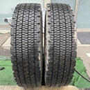 11R22.5 再生中古スタッドレス　 W900 激安美品　 2本セット:25,000円