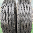 11R22.5 再生中古スタッドレス　 W900 激安美品　 2本セット:25,000円