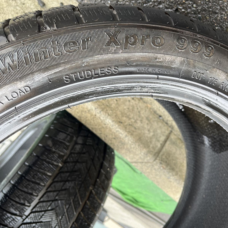 275/40R19, 105V 輸入品　激安美品　2023年製 　2本セット:19,000円