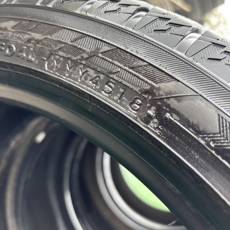 205/45R17 YOKOHAMA. ig60. 激安美品　4本セット:24000円