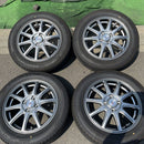 165/65R15 グッドイヤー　ホイールセット　2025年製 15×4.5J PCD100, 4H, ET45 　4本セット:30,000円