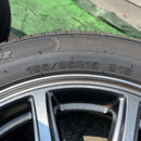 165/65R15 グッドイヤー　ホイールセット　2025年製 15×4.5J PCD100, 4H, ET45 　4本セット:30,000円