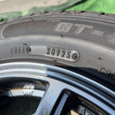 165/65R15 グッドイヤー　ホイールセット　2025年製 15×4.5J PCD100, 4H, ET45 　4本セット:30,000円