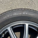 165/65R15 グッドイヤー　ホイールセット　2025年製 15×4.5J PCD100, 4H, ET45 　4本セット:30,000円