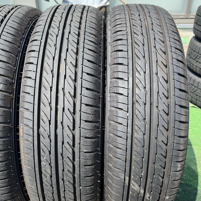 165/65R15 グッドイヤー　ホイールセット　2025年製 15×4.5J PCD100, 4H, ET45 　4本セット:30,000円