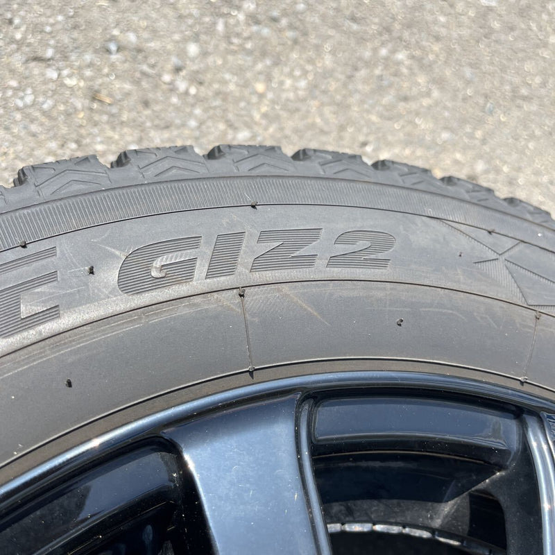 165/65R14 スタッドレスホイールセット中古品　TOYO,　　GIZ2, 14×5.5J, PCD100, 4H 4本セット:28,000円