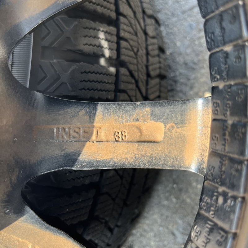 165/65R14 スタッドレスホイールセット中古品　TOYO,　　GIZ2, 14×5.5J, PCD100, 4H 4本セット:28,000円