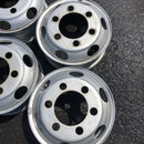 鉄ホイール　RAEA 15×5.5 6穴(205/85R15などのトラックタイヤに使用) 4本＋1本セット：17500円