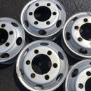 鉄ホイール　RAEA 15×5.5 6穴(205/85R15などのトラックタイヤに使用) 4本＋1本セット：17500円