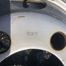 鉄ホイール　RAEA 15×5.5 6穴(205/85R15などのトラックタイヤに使用) 4本＋1本セット：17500円