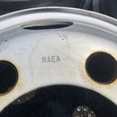 鉄ホイール　RAEA 15×5.5 6穴(205/85R15などのトラックタイヤに使用) 4本＋1本セット：17500円