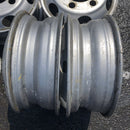 鉄ホイール　RAEA 15×5.5 6穴(205/85R15などのトラックタイヤに使用) 4本＋1本セット：17500円