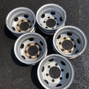 鉄ホイール　RAEA 15×5.5 6穴(205/85R15などのトラックタイヤに使用) 4本＋1本セット：17500円