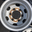 鉄ホイール　RAEA 15×5.5 6穴(205/85R15などのトラックタイヤに使用) 4本＋1本セット：17500円