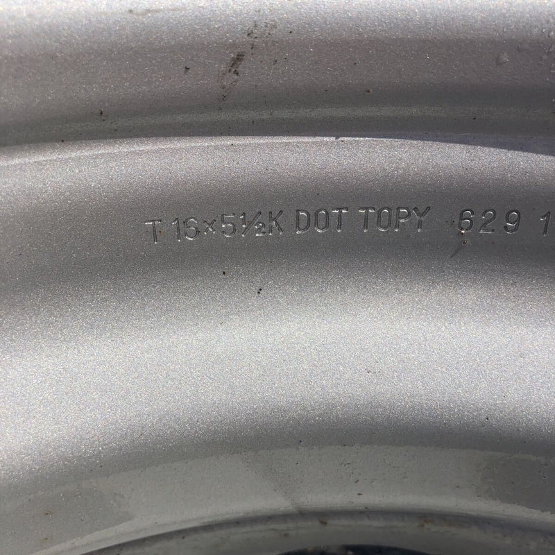 鉄ホイール　RAEA 15×5.5 6穴(205/85R15などのトラックタイヤに使用) 4本＋1本セット：17500円