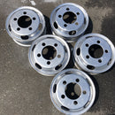 鉄ホイール　15×5 5穴(195/75R15などのトラックタイヤに使用) 4本＋1本セット：17000円