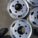 鉄ホイール　15×5 5穴(195/75R15などのトラックタイヤに使用) 4本＋1本セット：17000円