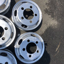 鉄ホイール　15×5 5穴(195/75R15などのトラックタイヤに使用) 4本＋1本セット：17000円