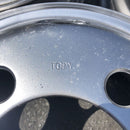 鉄ホイール　15×5 5穴(195/75R15などのトラックタイヤに使用) 4本＋1本セット：17000円