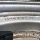 鉄ホイール　15×5 5穴(195/75R15などのトラックタイヤに使用) 4本＋1本セット：17000円