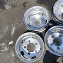 鉄ホイール　15×5 5穴(195/75R15などのトラックタイヤに使用) 4本＋1本セット：17000円