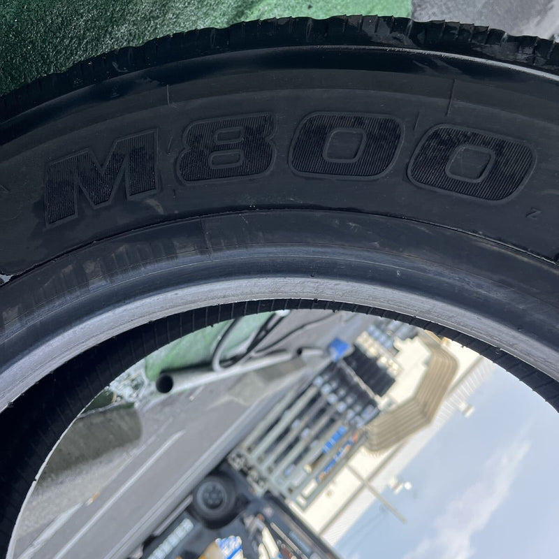 265/60R22.5 BRIDGESTONE, M800 激安美品　2022年製 1本セット:9,000円