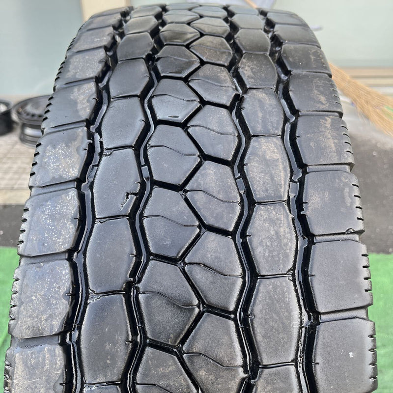 265/60R22.5 BRIDGESTONE, M800 激安美品　2022年製 1本セット:9,000円