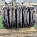 185/85R16 DUNLOP SPLT50M 中古たて溝　4本＋1本セット:25000円
