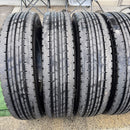 185/85R16 DUNLOP SPLT50M 中古たて溝　4本＋1本セット:25000円