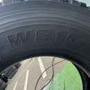 295/80R22.5 BRIDGESTONE, W910 激安美品 2022年製 1本:18,000円