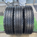 225/90R17.5 DUNLOP. SP001. 激安美品　２本＋1本セット:15000円