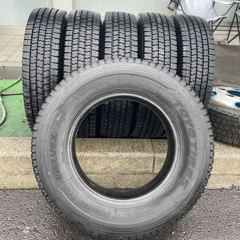 185/85R16 中古地山　東洋　2021年 激安美品　6本セット:30000円