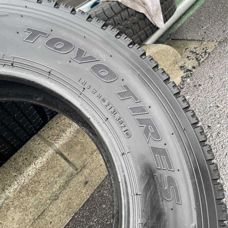 185/85R16 中古地山　東洋　2021年 激安美品　6本セット:30000円