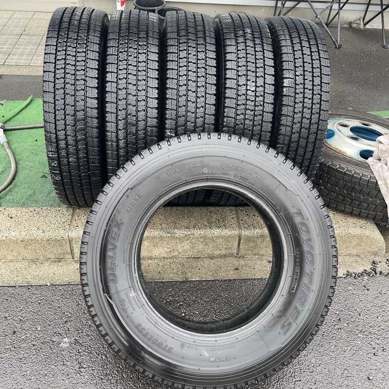 185/85R16 中古地山　東洋　2021年 激安美品　6本セット:30000円