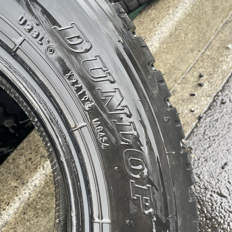 205/70R16 中古地山　ダンロップ　激安美品　　6本セット:32000円