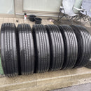 225/80R17.5、ブリヂストン 2023年 激安美品 中古地山　 6本セット:48000円