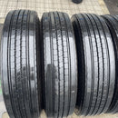 225/80R17.5、ブリヂストン 2023年 激安美品 中古地山　 6本セット:48000円