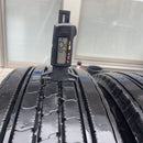 225/80R17.5、ブリヂストン 2023年 激安美品 中古地山　 6本セット:48000円