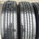 225/80R17.5、ブリヂストン 2023年 激安美品 中古地山　 6本セット:48000円