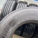 225/80R17.5、ブリヂストン 2023年 激安美品 中古地山　 6本セット:48000円