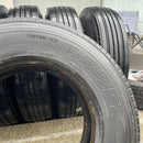 225/80R17.5、ブリヂストン 2023年 激安美品 中古地山　 6本セット:48000円