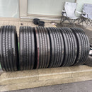 215/70R17.5. 123/121Ｊ、中古地山 , 2022年〜2023年 ブリヂストン 6本セット:58000円