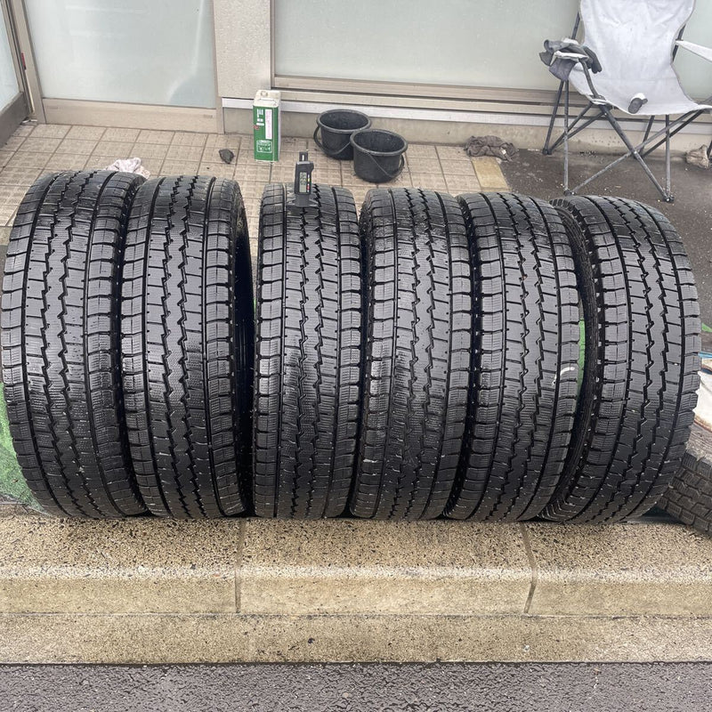 205/70R17.5 、中古地山　ダンロップ　2023年 激安美品 6本セット:48000円