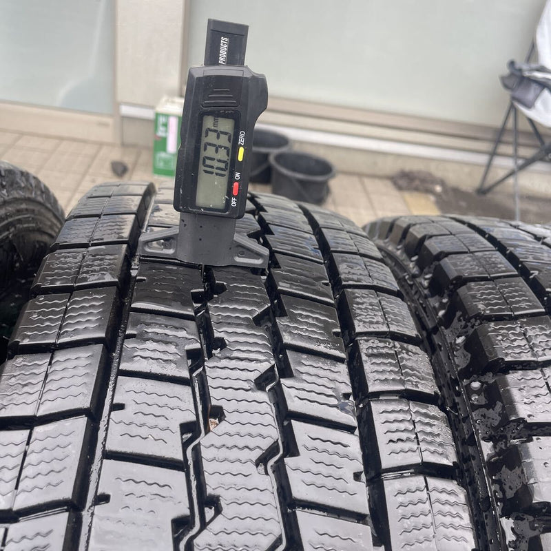 205/70R17.5 、中古地山　ダンロップ　2023年 激安美品 6本セット:48000円