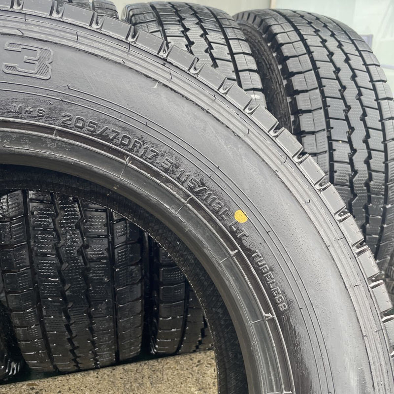 205/70R17.5 、中古地山　ダンロップ　2023年 激安美品 6本セット:48000円