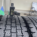 195/70R17.5 中古地山　ブリヂストン 激安美品　　　6本セット:30000円