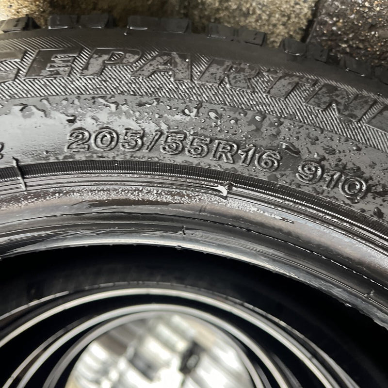 205/55R16 BRIDGESTONE ICE PARTNER2 スタッドレス　4本セット:26500円