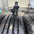 205/80R 17.5 中古　ブリヂストン 2020年 激安美品 6本セット: 49000円