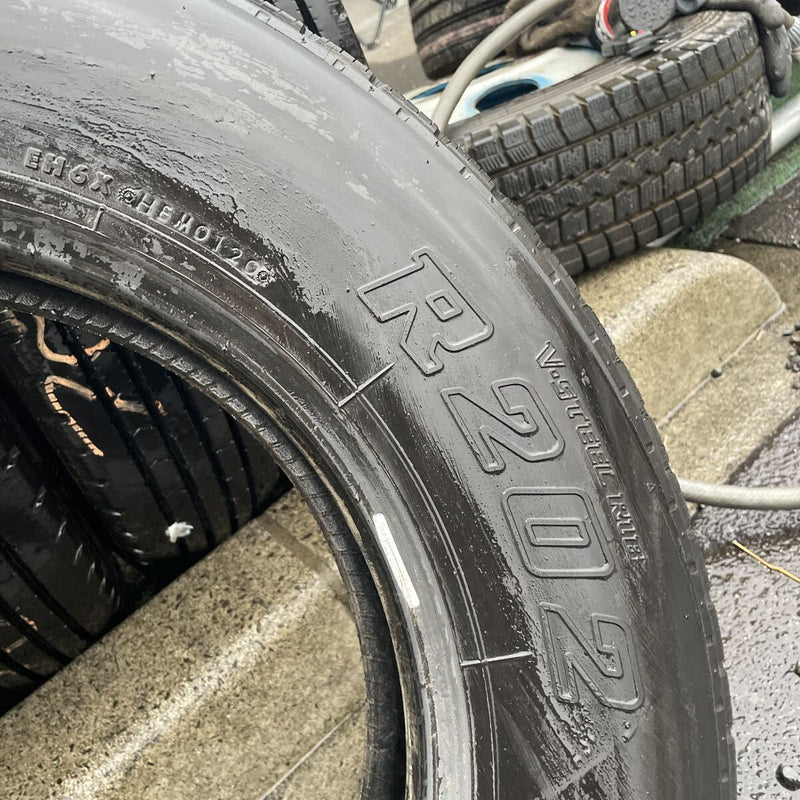 205/80R 17.5 中古　ブリヂストン 2020年 激安美品 6本セット: 49000円