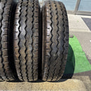 225/80R17.5 DUNLOP SP524 中古たて溝　４本セット:23000円